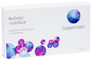 Контактные линзы Biofinity multifocal - linza.ua